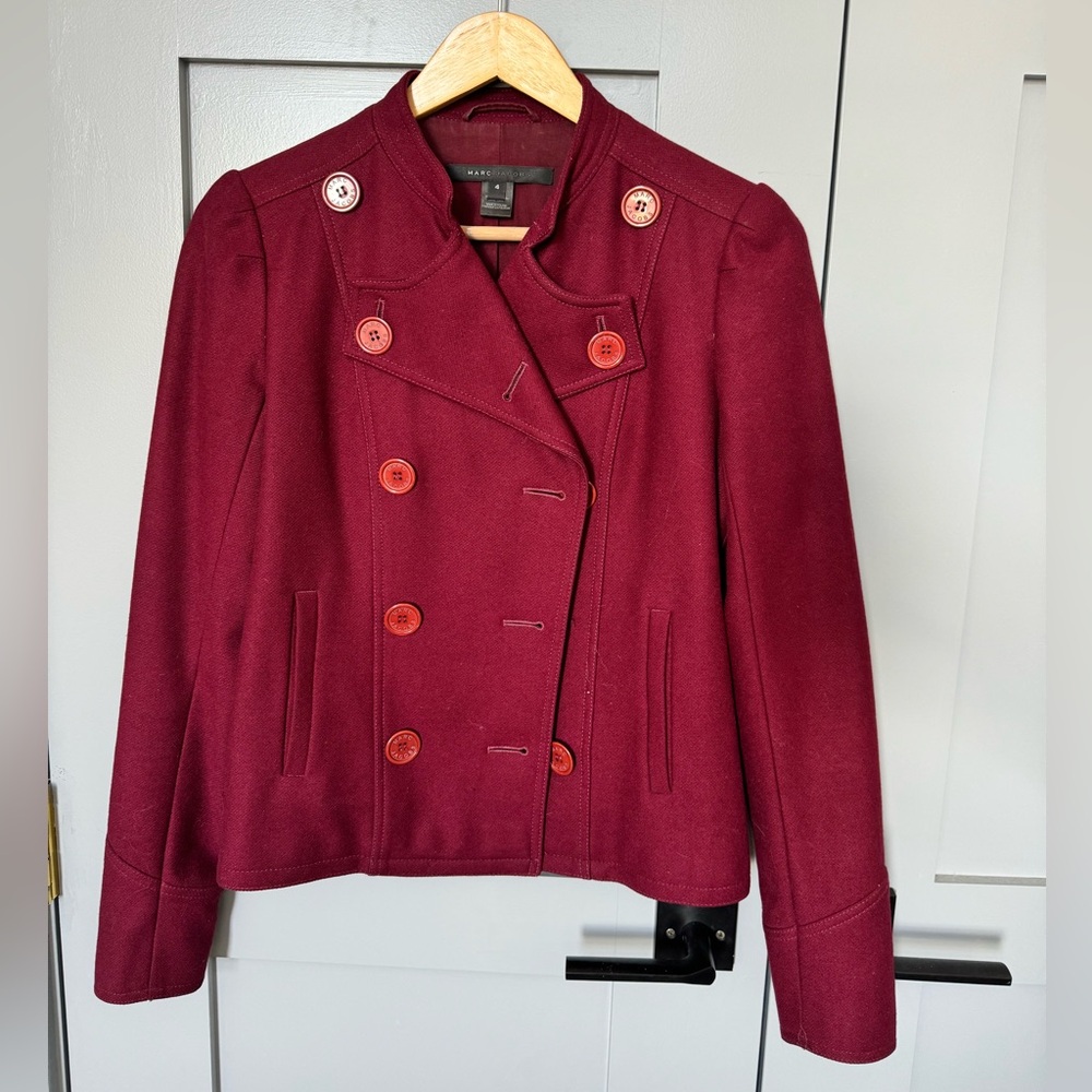 Marc Jacobs wool jacket